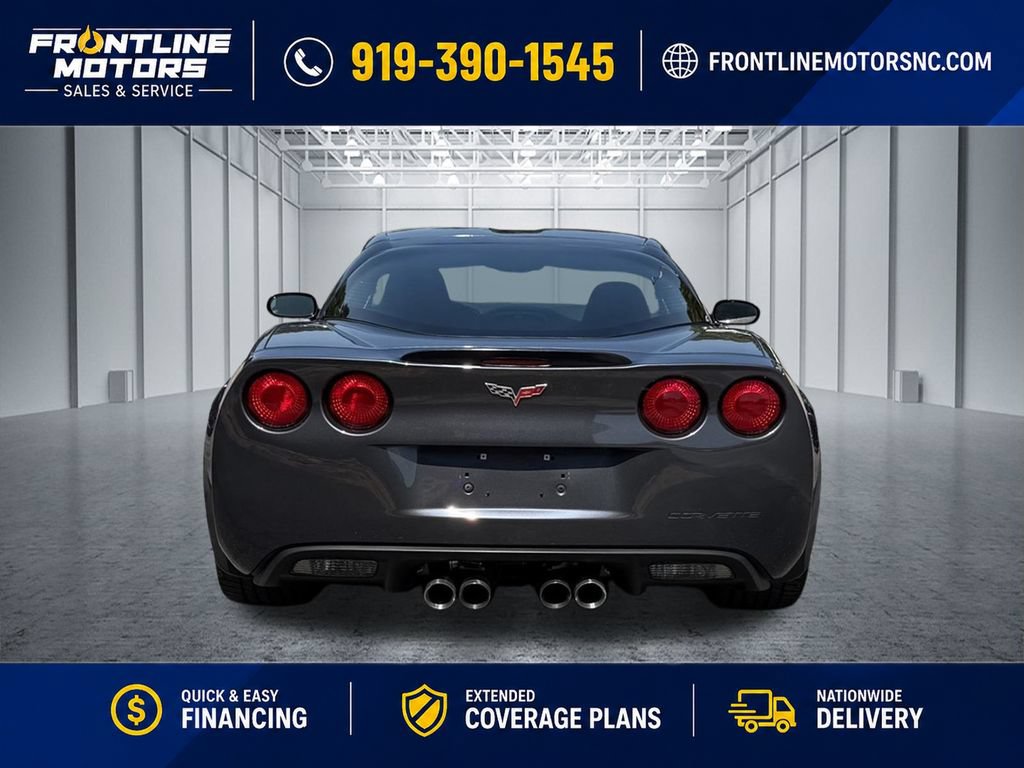 Used 2012 Chevrolet Corvette Grand Sport RWD image 9