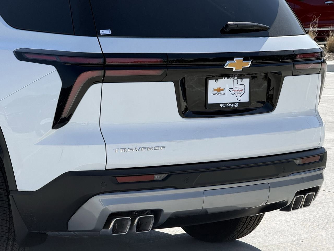 New 2026 Chevrolet Traverse LT w/ Driver Confidence Package FWD image 6