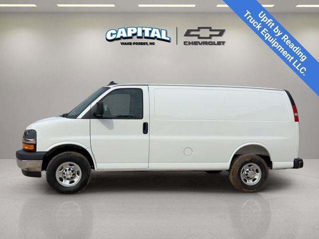 New 2026 Chevrolet Express 2500 w/ Driver Convenience Package RWD image 2