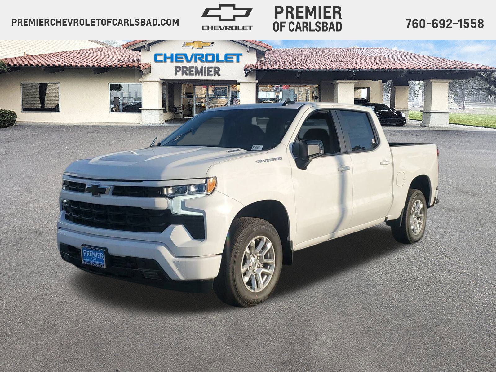 New 2025 Chevrolet Silverado 1500 RST w/ Protection Package