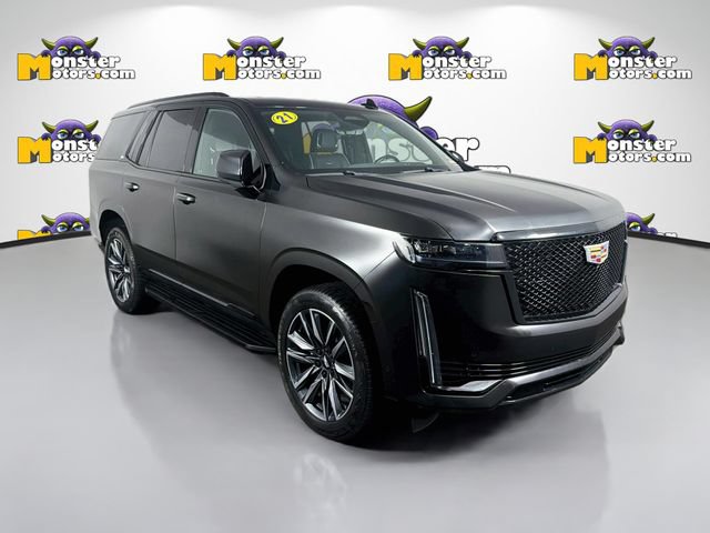 Used 2021 Cadillac Escalade Sport AWD/4WD image 3