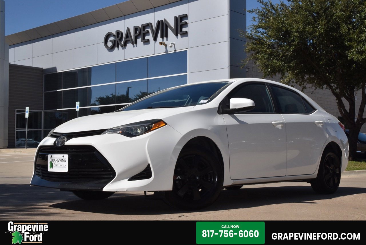 Used 2018 Toyota Corolla L FWD image 1