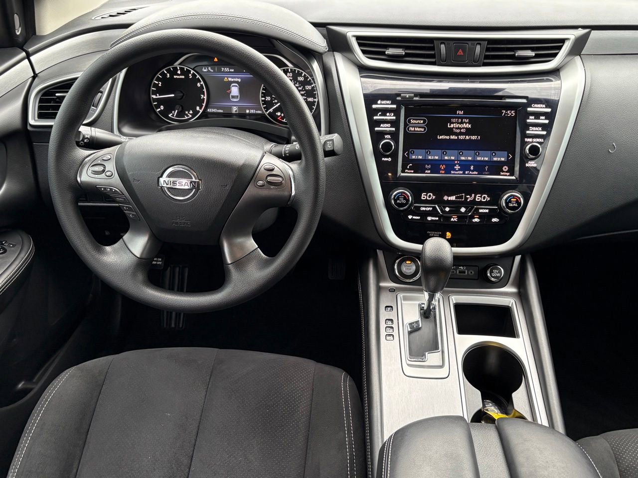 Certified 2022 Nissan Murano S FWD image 14