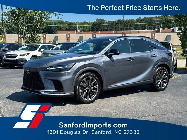Used 2023 Lexus RX 350 F Sport w/ Accessory Package AWD/4WD image 1