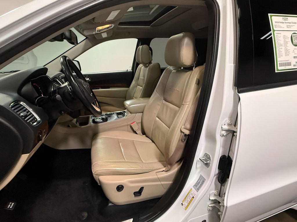 Used 2016 Dodge Durango Citadel w/ Technology Group image 12