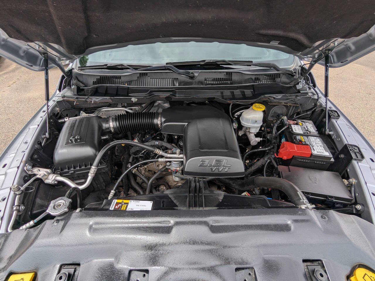Used 2021 RAM 1500 Classic Warlock AWD/4WD image 27