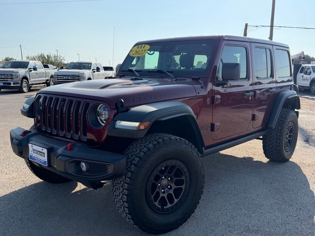 Used 2022 Jeep Wrangler Unlimited Rubicon w/ Xtreme Recon 35" Tire Package