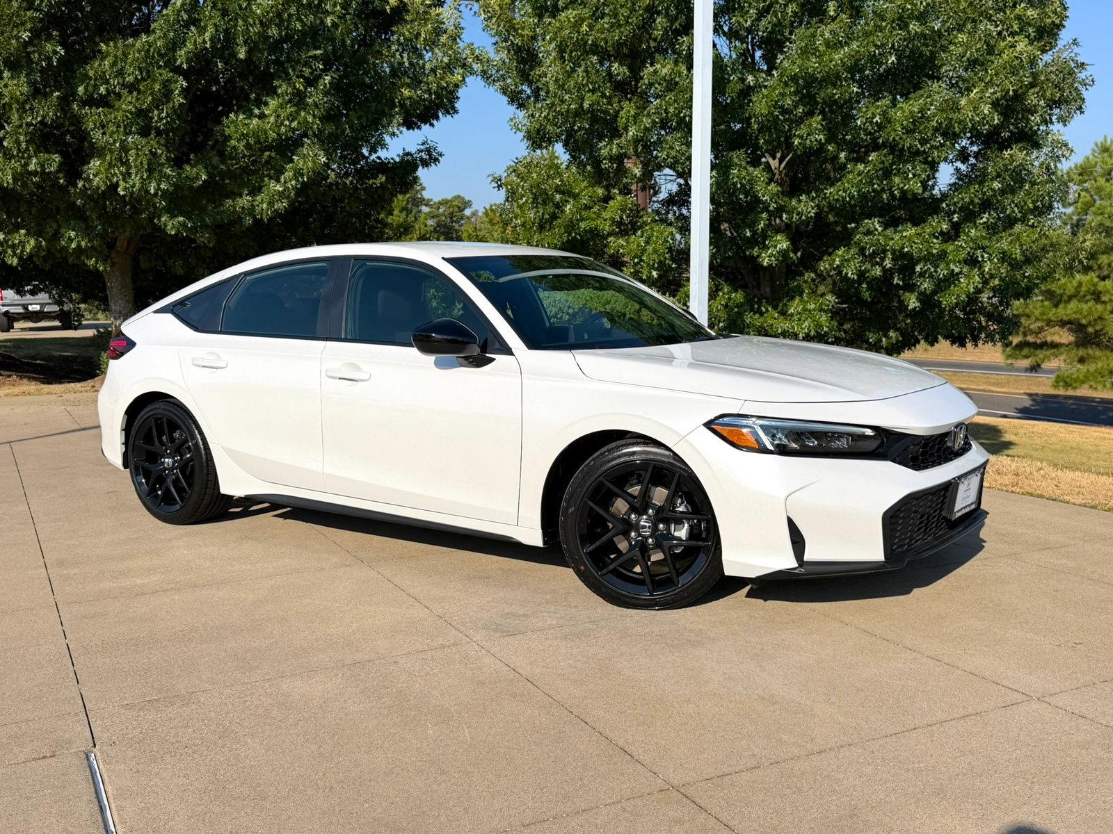 Certified 2026 Honda Civic Sport