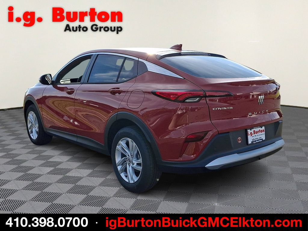 New 2026 Buick Envista Preferred w/ Convenience I Package FWD image 3