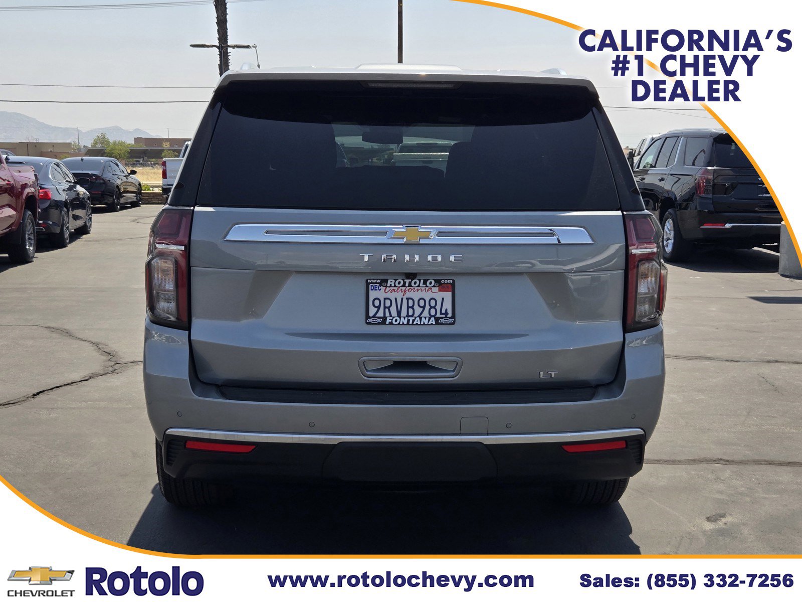 Used 2024 Chevrolet Tahoe LT w/ Luxury Package RWD image 6