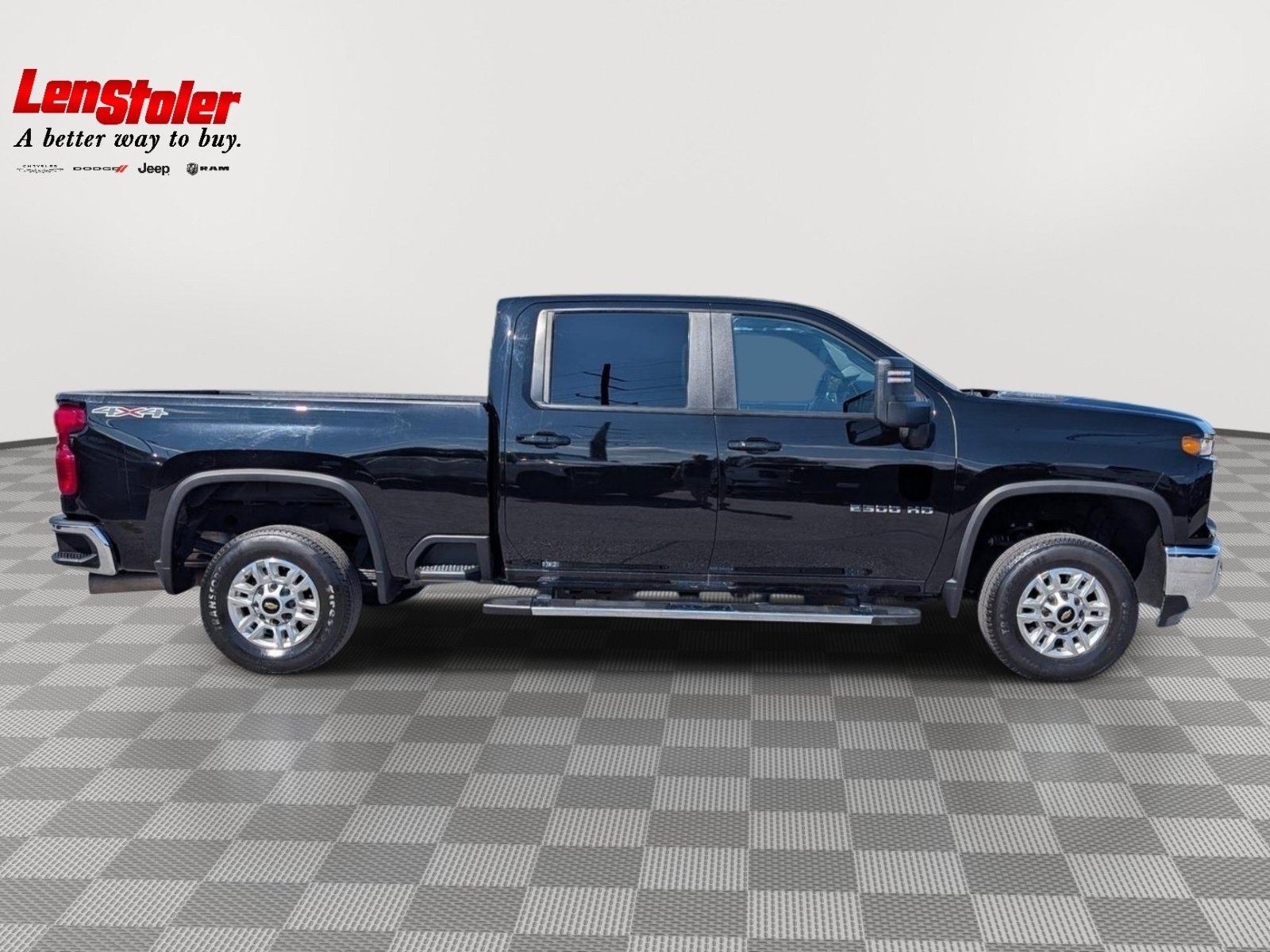 Used 2025 Chevrolet Silverado 2500 LT w/ Convenience Package AWD/4WD image 6
