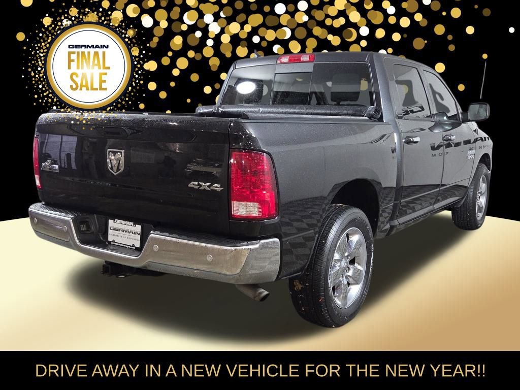 Used 2017 RAM 1500 Big Horn image 5