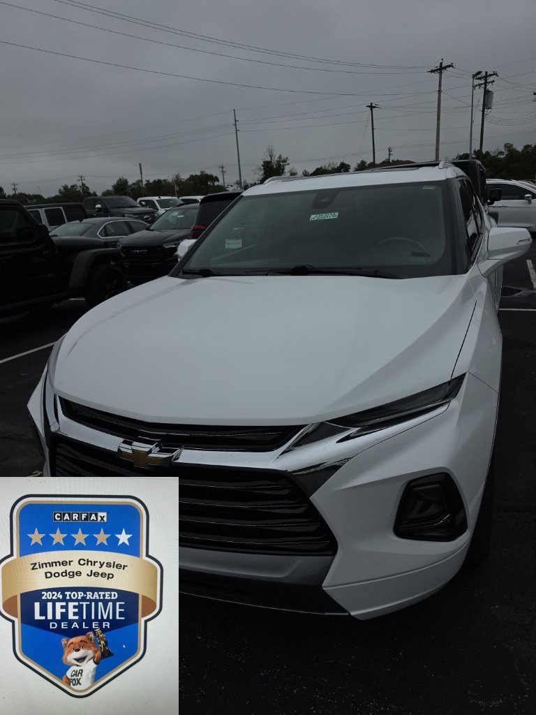 Used 2019 Chevrolet Blazer Premier w/ Sun and Wheels Package AWD/4WD image 1