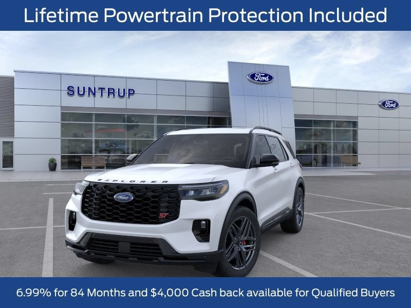 New 2026 Ford Explorer ST w/ Sun And Sound Package AWD/4WD video 2