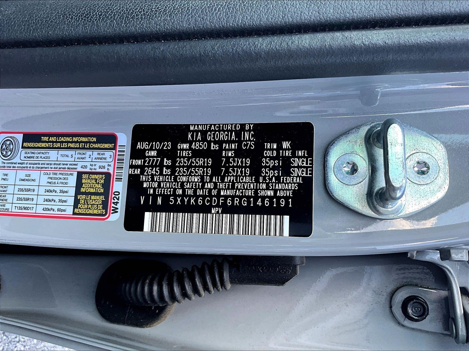 Used 2024 Kia Sportage X-Line w/ X-Line Premium Package AWD/4WD image 19