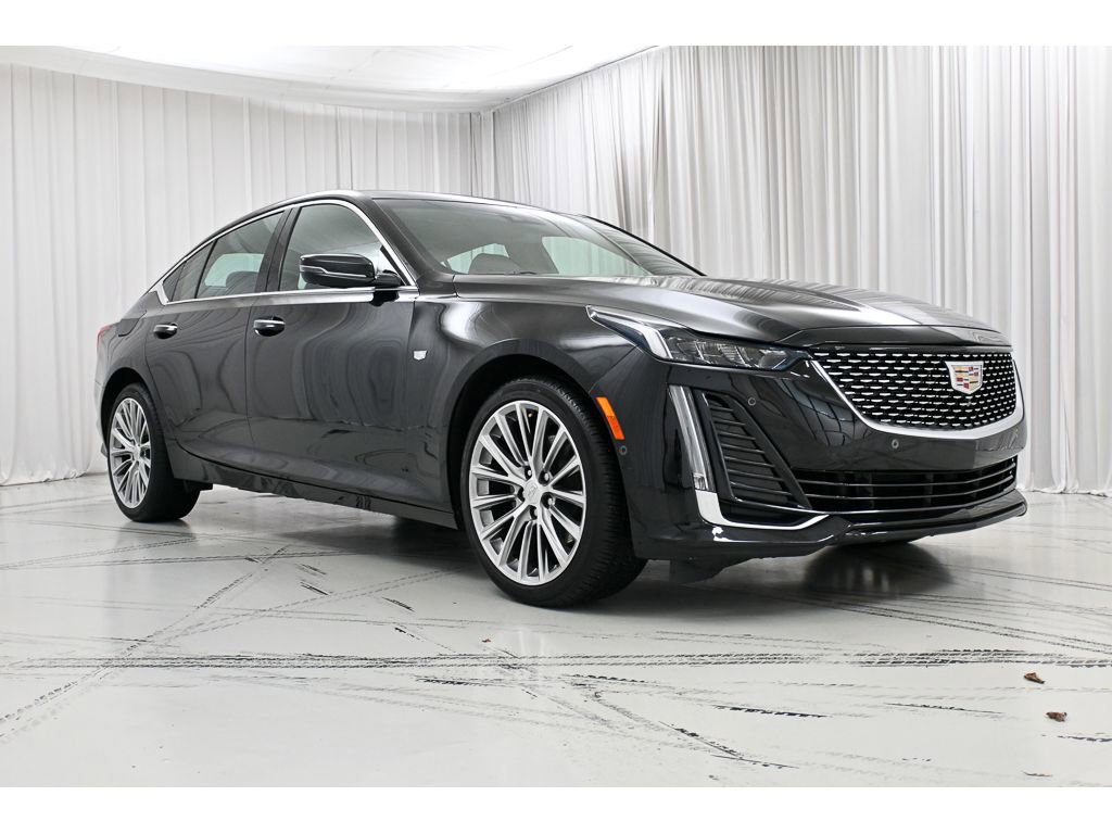 Used 2022 Cadillac CT5 Premium Luxury w/ Parking Package image 2
