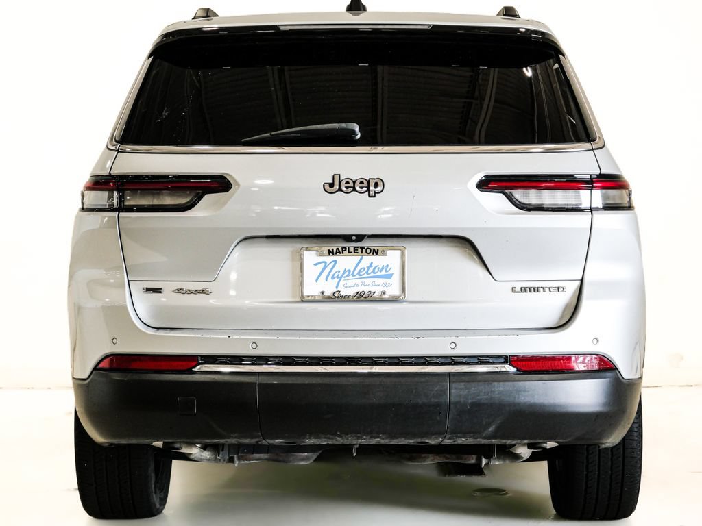 Used 2021 Jeep Grand Cherokee L Limited w/ Trailer Tow Group (B) AWD/4WD image 8
