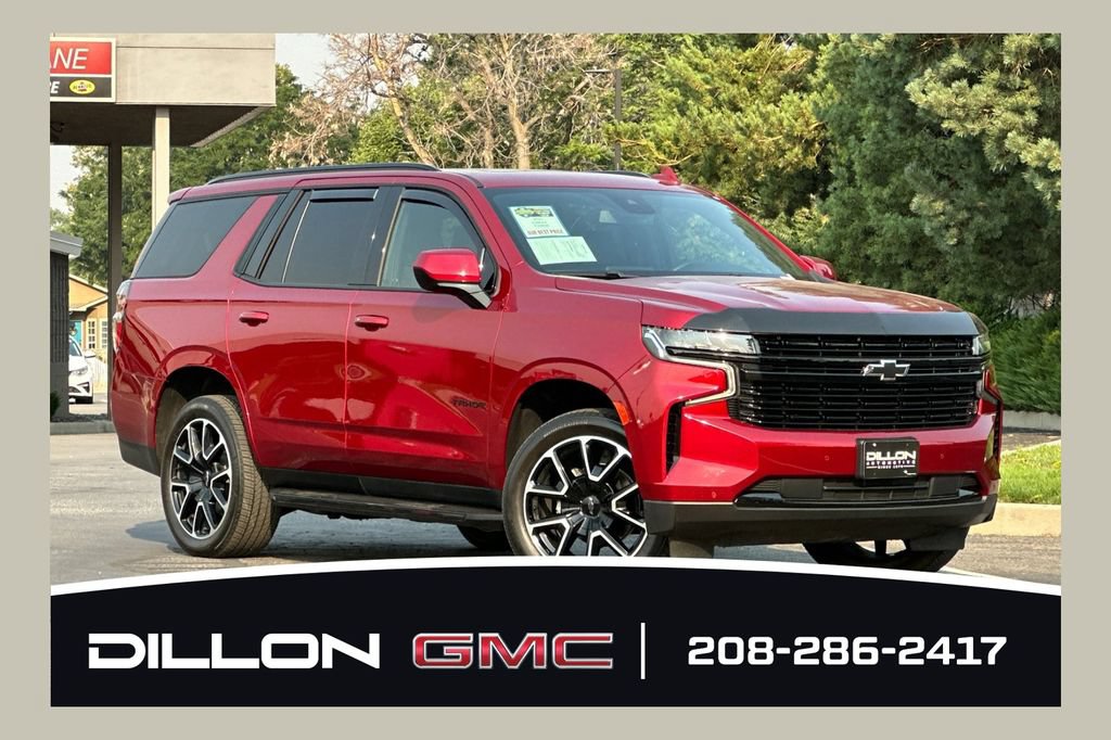 Used 2023 Chevrolet Tahoe RST