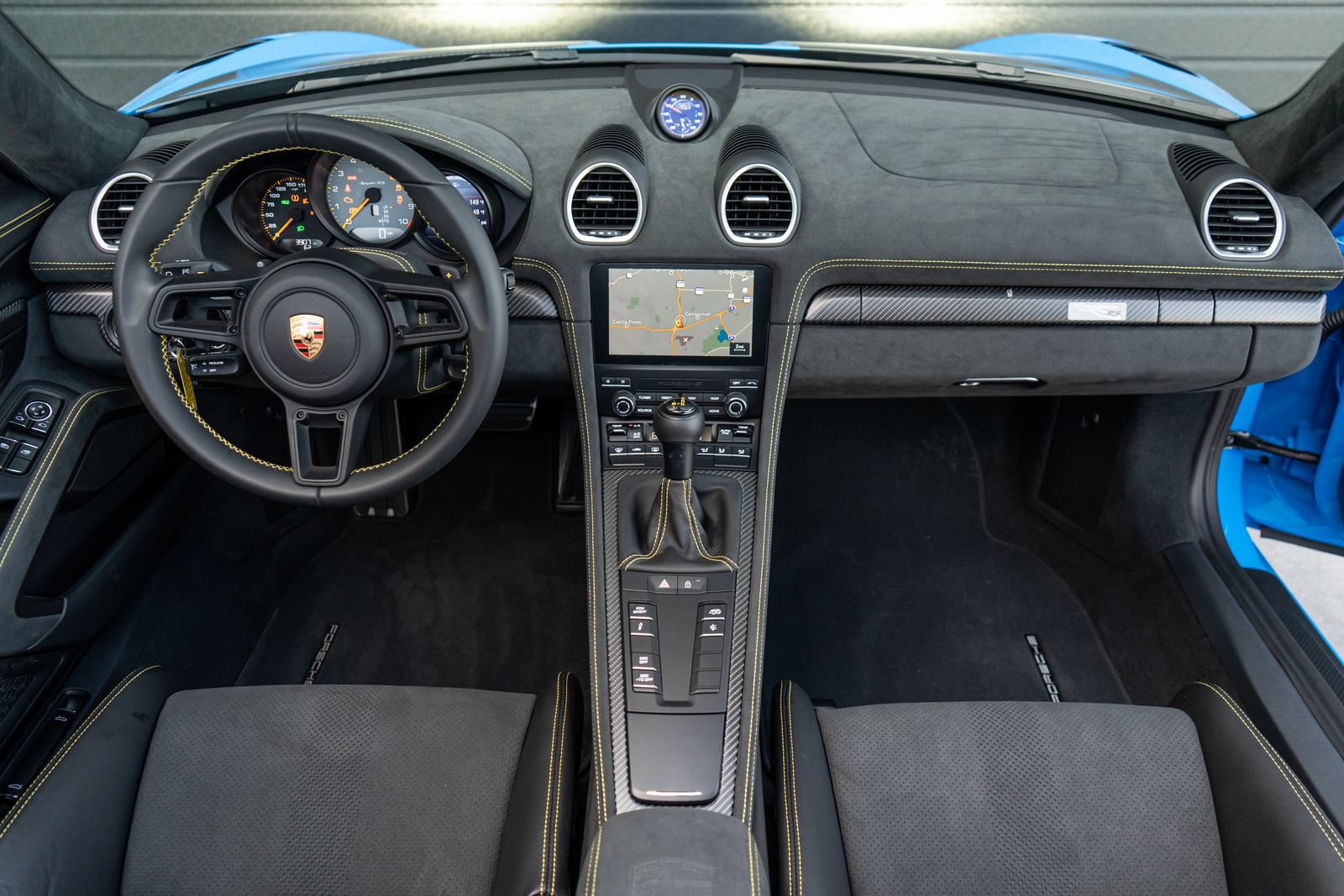 Used 2025 Porsche 718 Boxster Spyder RS RWD image 4