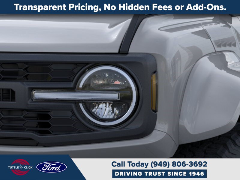 New 2026 Ford Bronco Raptor w/ Interior Carbon Fiber Pack AWD/4WD image 20