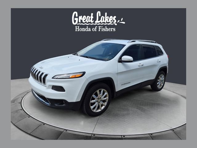 Used 2014 Jeep Cherokee Limited