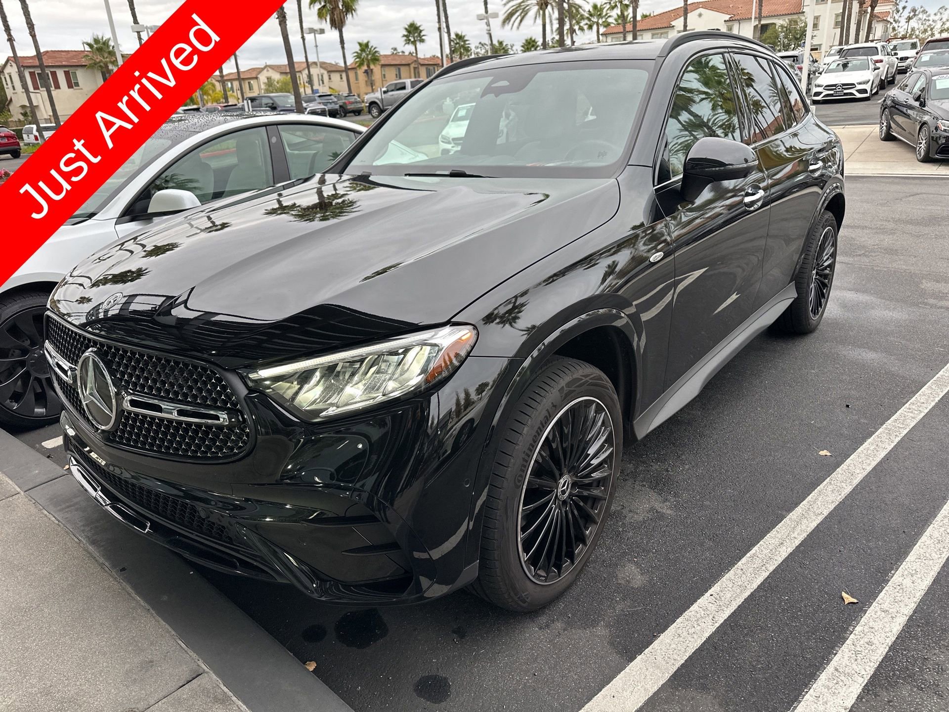 Used 2025 Mercedes-Benz GLC 350e 4MATIC