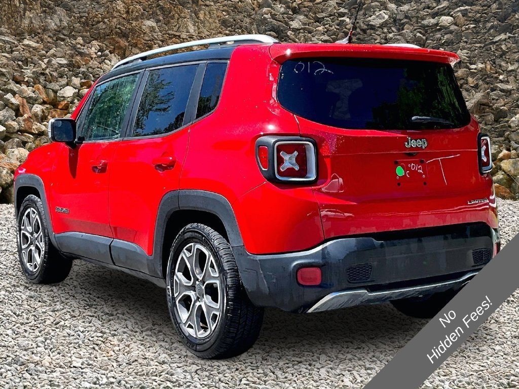 Used 2017 Jeep Renegade Limited FWD image 11