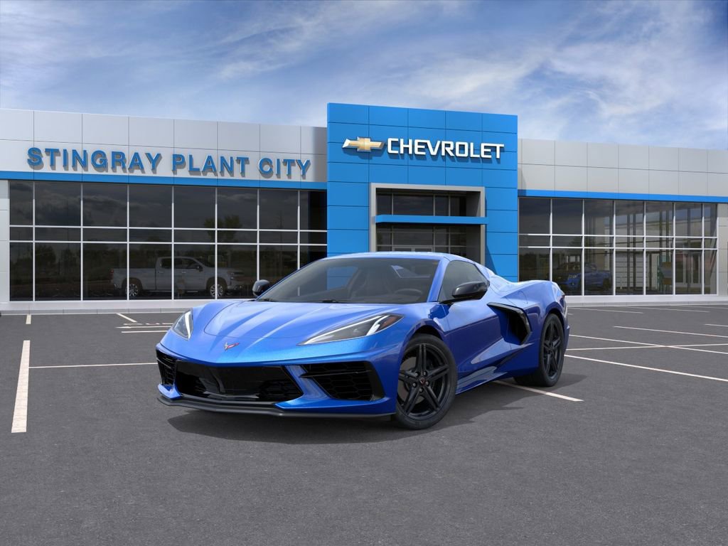 New 2026 Chevrolet Corvette Stingray Convertible w/ 1LT RWD image 8