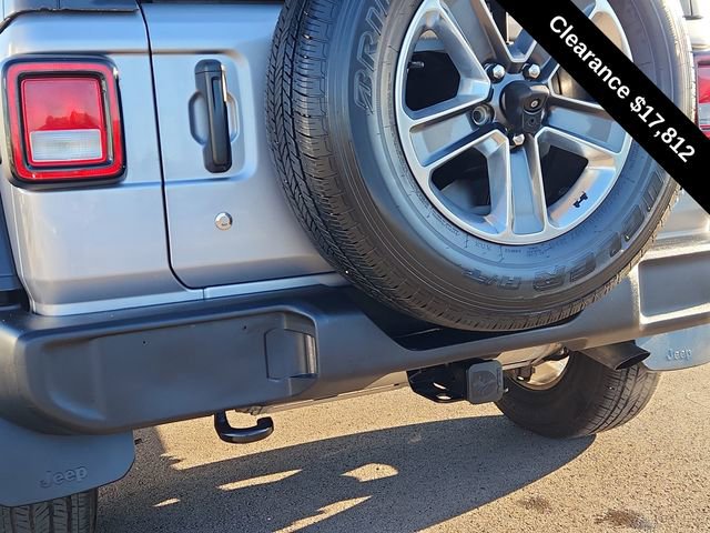 Used 2018 Jeep Wrangler Unlimited Sport S image 26