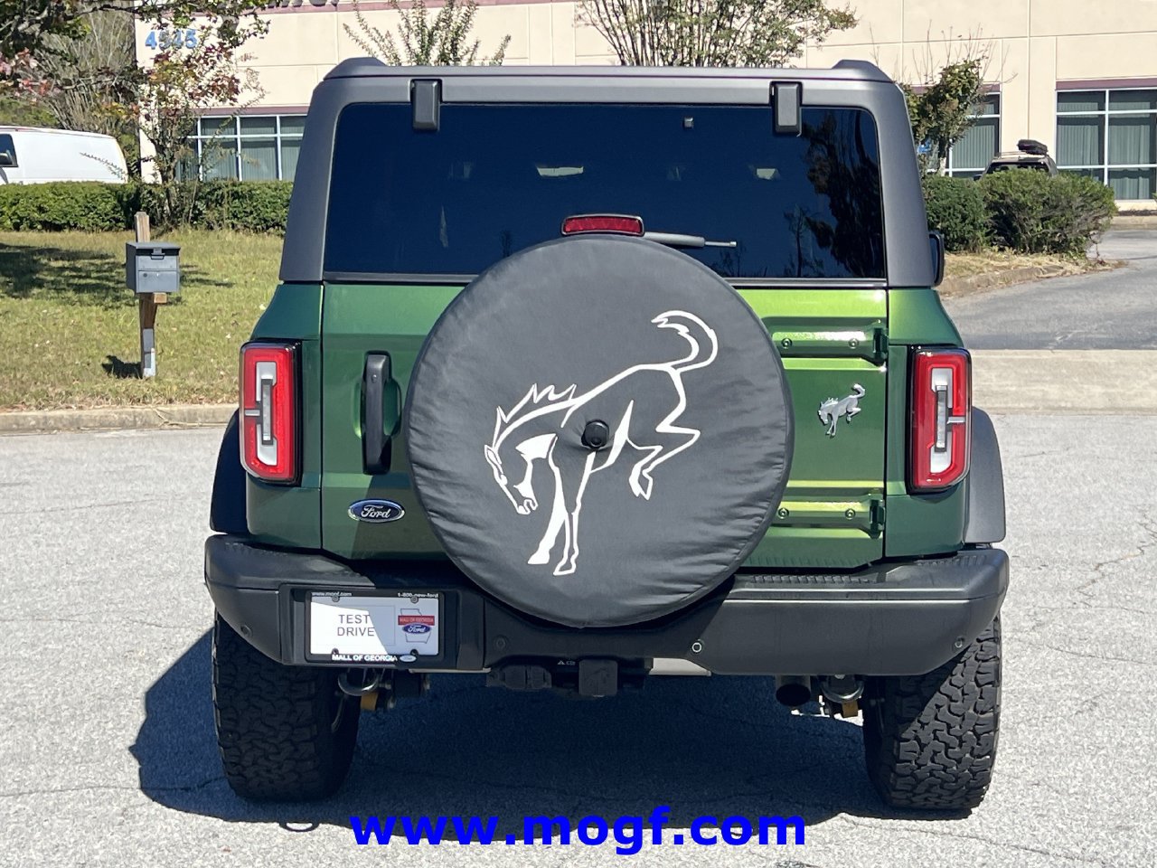 Certified 2023 Ford Bronco Badlands AWD/4WD image 23