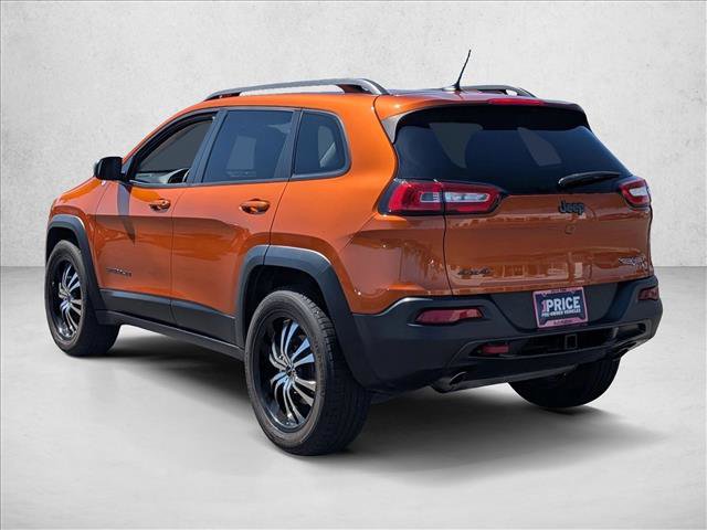 Used 2015 Jeep Cherokee Trailhawk w/ Comfort/Convenience Group image 6