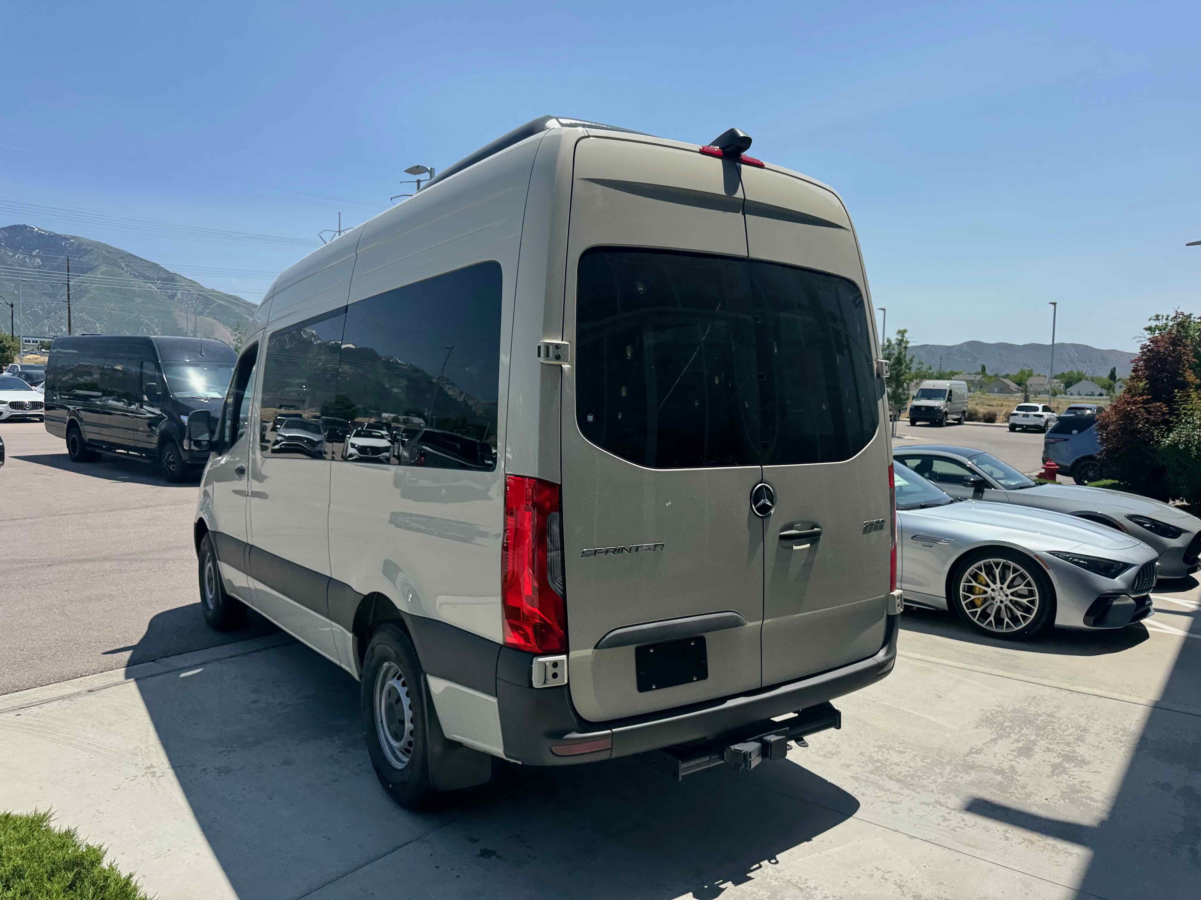 New 2025 Mercedes-Benz Sprinter 2500 image 5