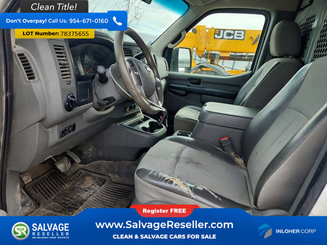Used 2013 Nissan NV 2500 SV w/ Side Curtain Airbag Pkg image 2