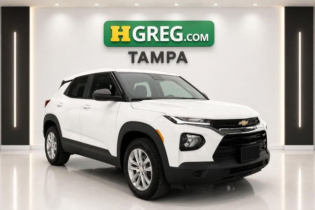 Used 2023 Chevrolet TrailBlazer LS AWD/4WD image 4
