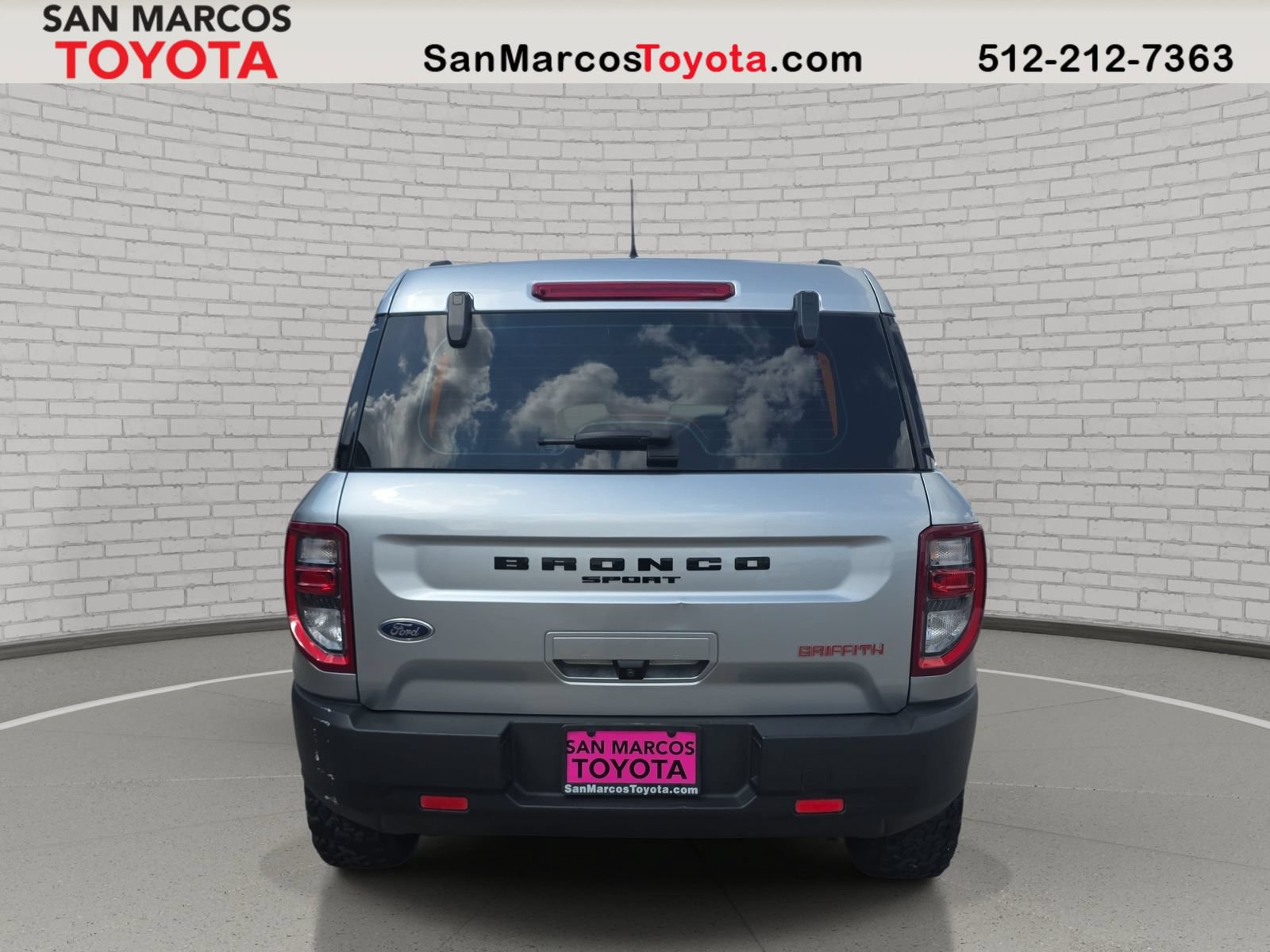 Used 2021 Ford Bronco Sport AWD/4WD image 7