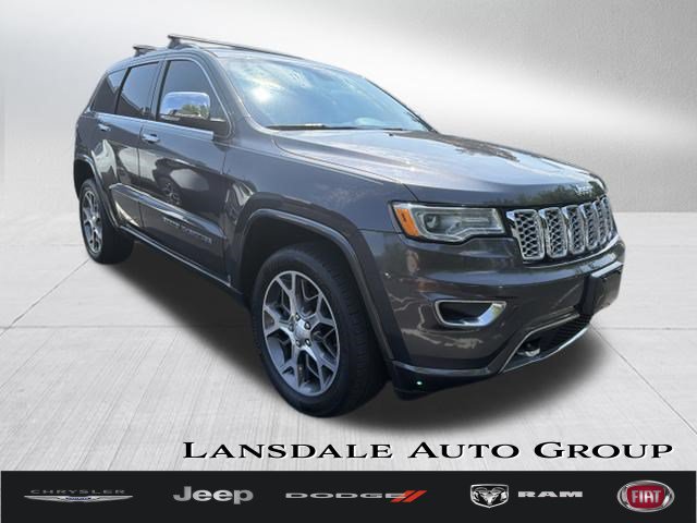 Certified 2020 Jeep Grand Cherokee Overland AWD/4WD image 1