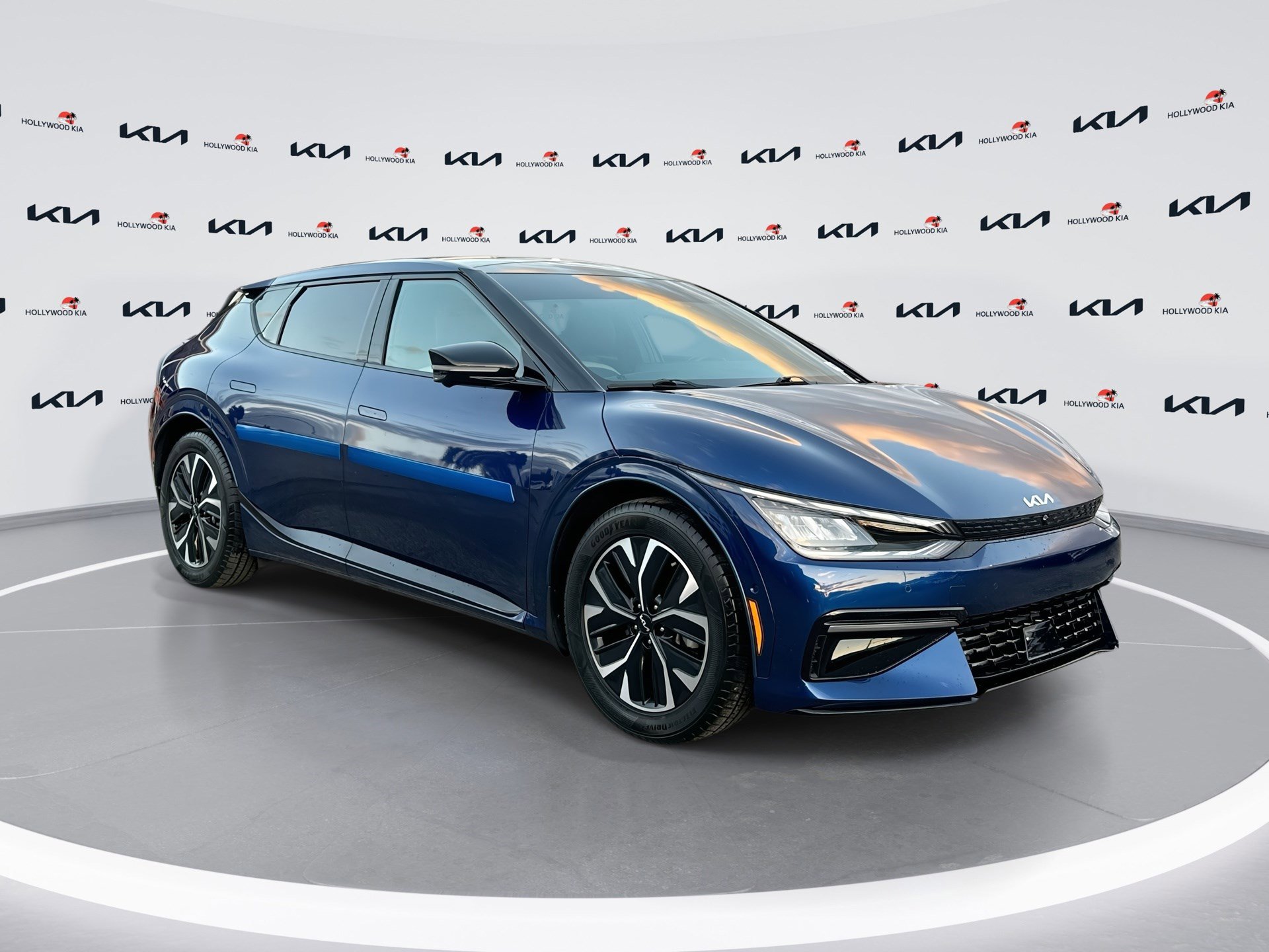 Certified 2022 Kia EV6 GT-Line w/ GT-Line Suede Seat Package image 1
