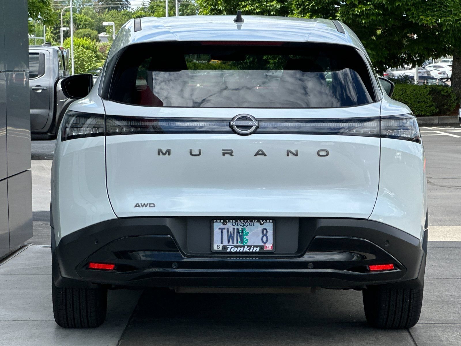 Used 2025 Nissan Murano SV AWD/4WD image 4