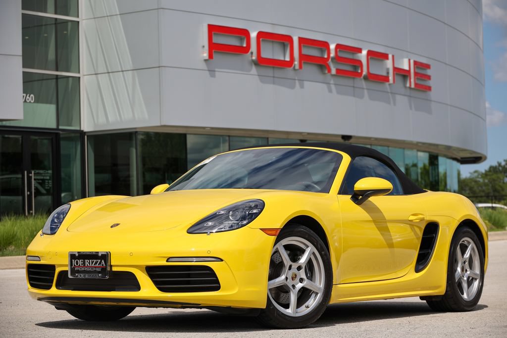 Certified 2024 Porsche 718 Boxster