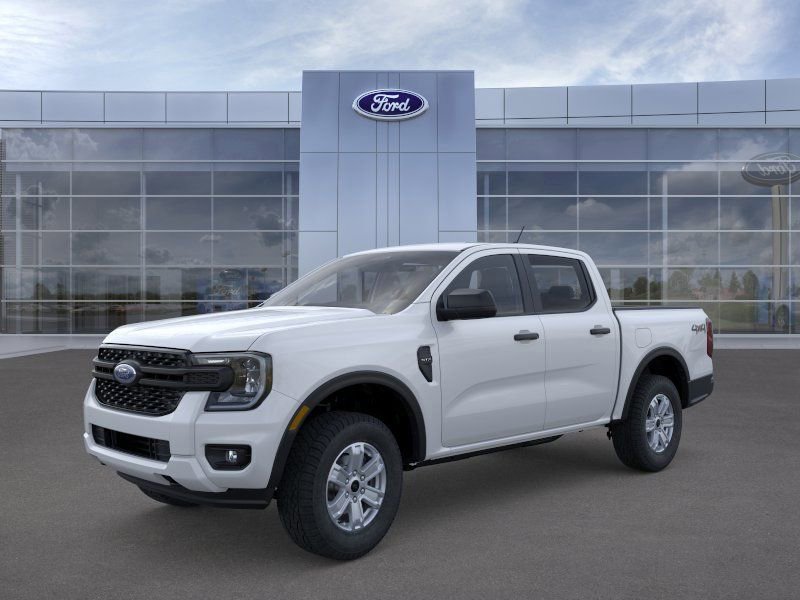 New 2026 Ford Ranger XL w/ Trailer Tow Package AWD/4WD image 1