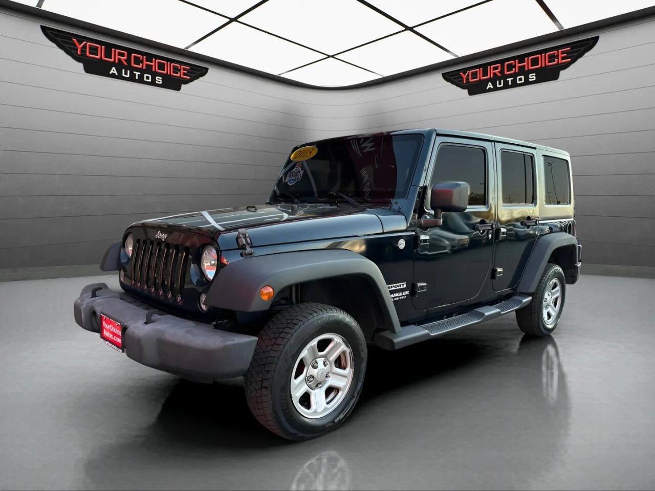 Used 2015 Jeep Wrangler Unlimited Sport AWD/4WD video 1