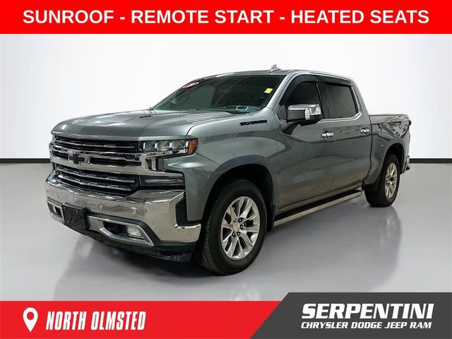 Used 2020 Chevrolet Silverado 1500 LTZ w/ LTZ Premium Package image 1
