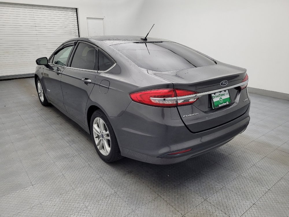 Used 2018 Ford Fusion S image 5