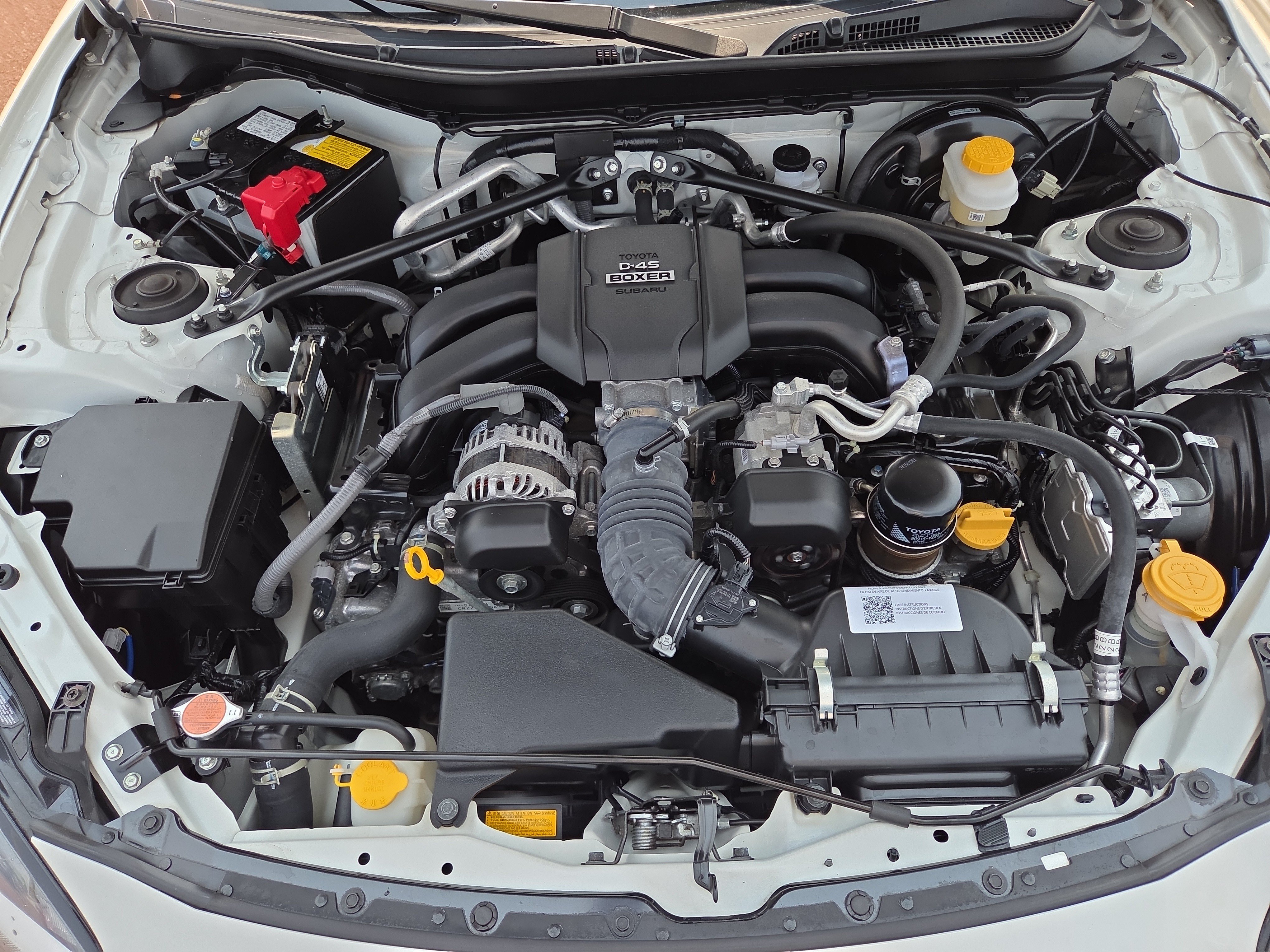 Certified 2024 Toyota GR86 TRUENO Edition RWD image 32