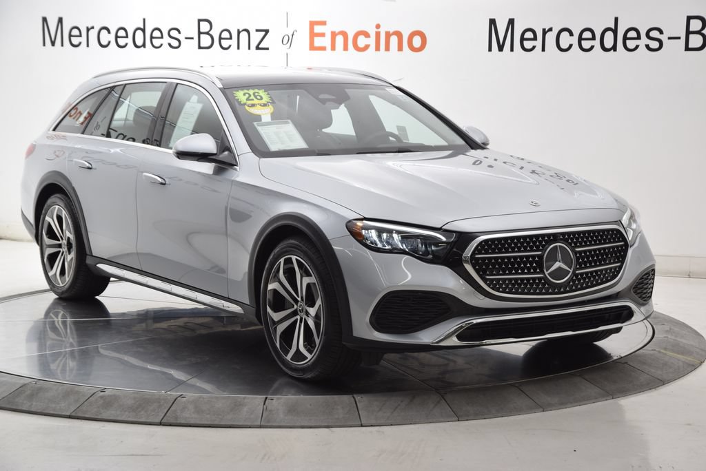 Used 2026 Mercedes-Benz E 450 4MATIC All-Terrain Wagon image 8
