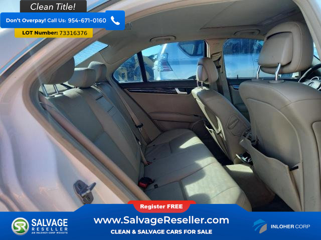 Used 2014 Mercedes-Benz C 250 Sedan image 13