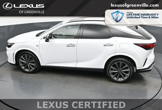 Certified 2023 Lexus RX 350 F Sport w/ Accessory Package AWD/4WD image 44
