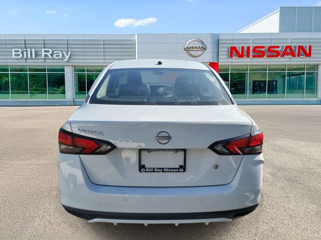 New 2025 Nissan Versa S w/ Trunk Package image 4
