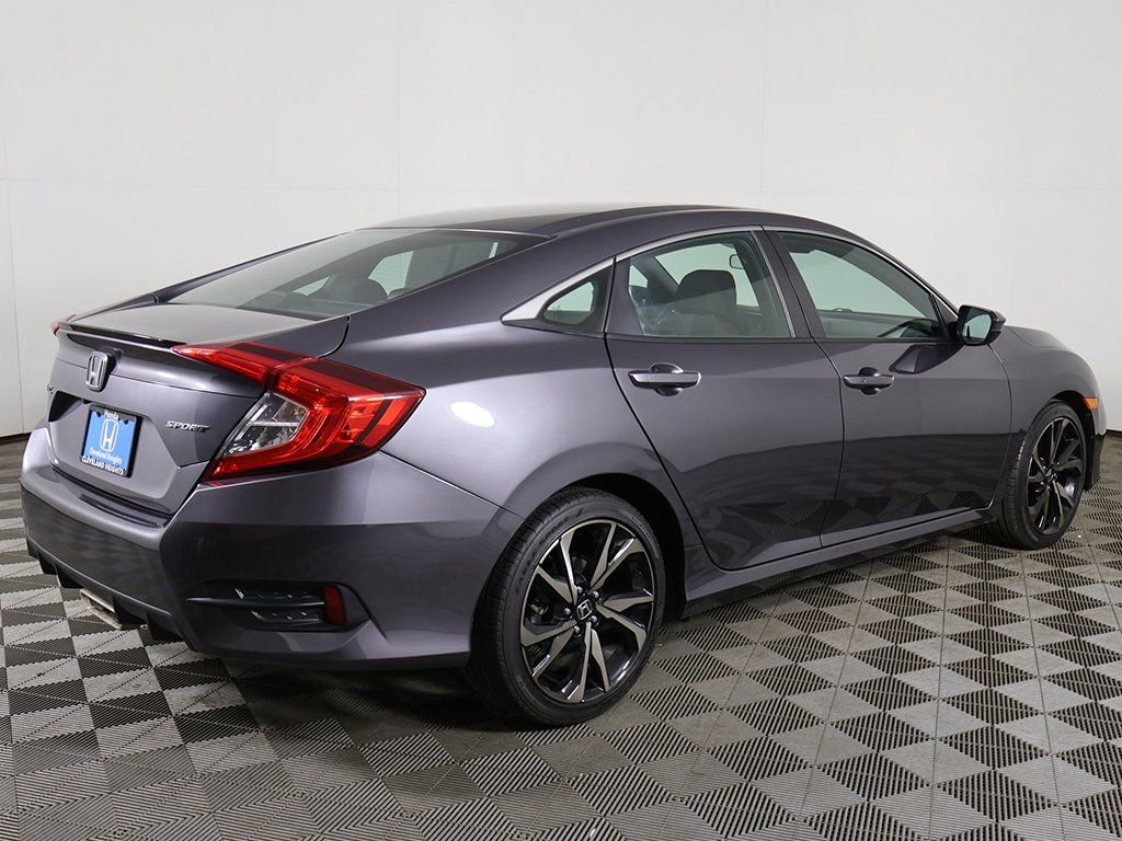 Used 2021 Honda Civic Sport image 8