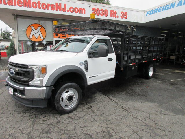 Used 2020 Ford F550 2WD Regular Cab Super Duty image 7
